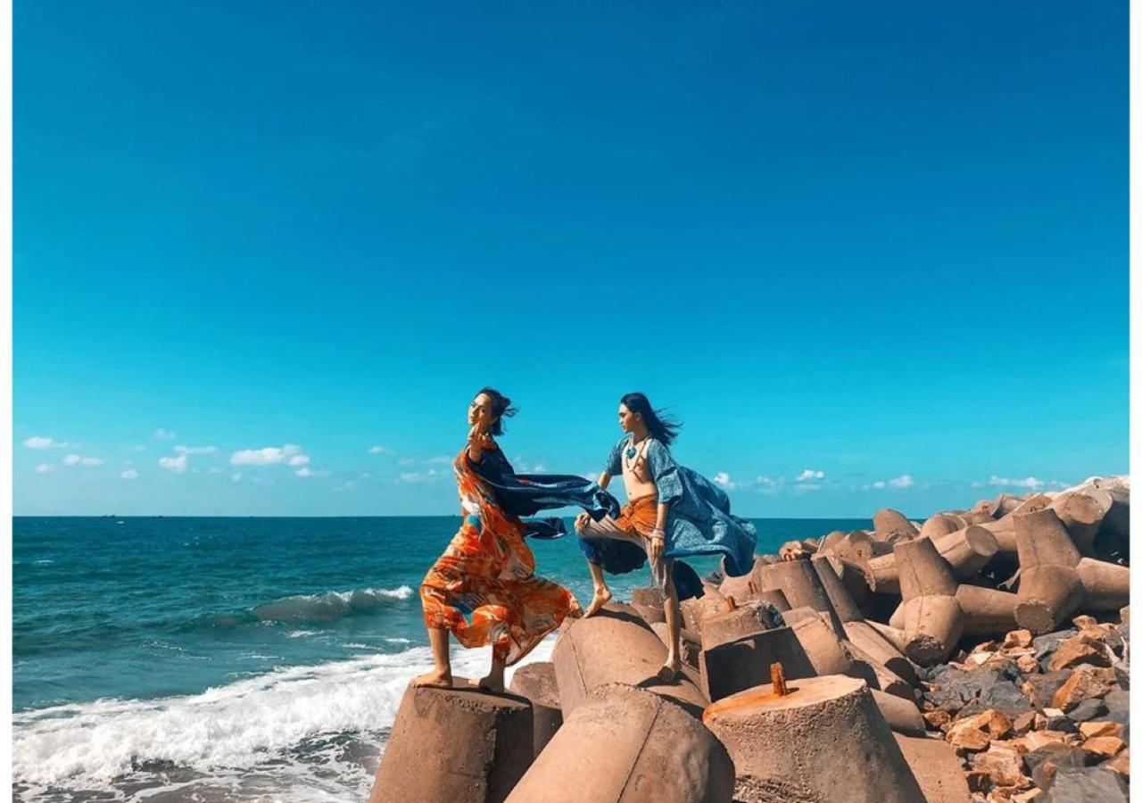 1 Seaview- 2 Gardenview 2Mins To The Beach - Luxury Condotel Phan Thiết Esterno foto